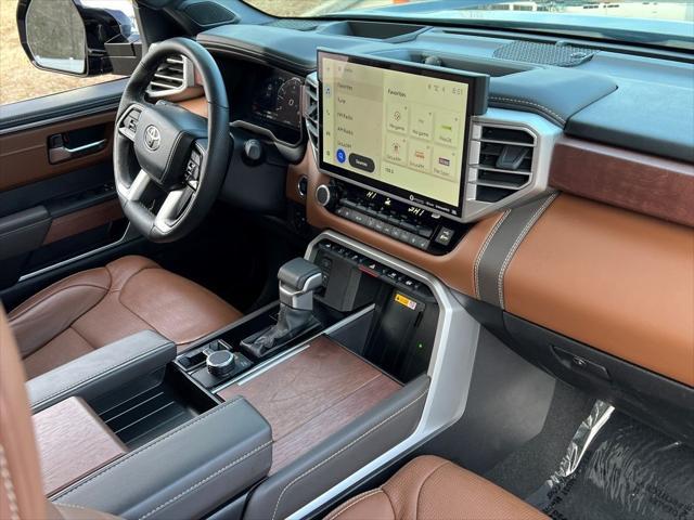 used 2024 Toyota Tundra car, priced at $56,500