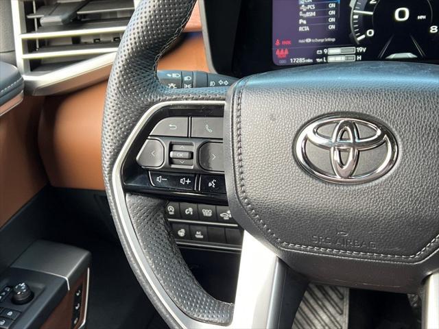 used 2024 Toyota Tundra car, priced at $56,500