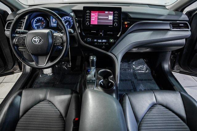 used 2023 Toyota Camry car, priced at $23,500