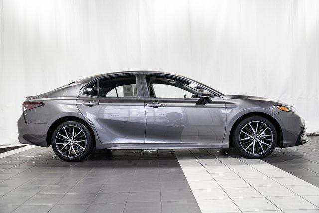 used 2023 Toyota Camry car, priced at $23,500
