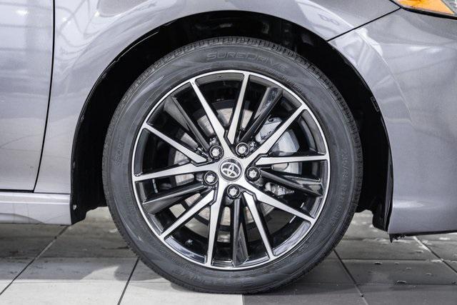 used 2023 Toyota Camry car, priced at $23,500