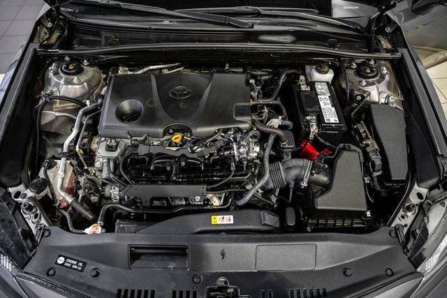 used 2023 Toyota Camry car, priced at $23,500