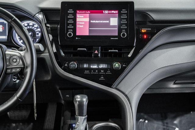 used 2023 Toyota Camry car, priced at $23,500