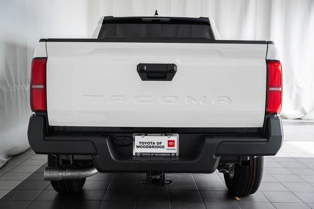new 2025 Toyota Tacoma car, priced at $34,140