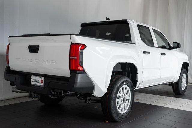 new 2025 Toyota Tacoma car, priced at $34,140