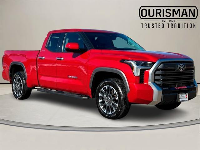 used 2022 Toyota Tundra car, priced at $41,500