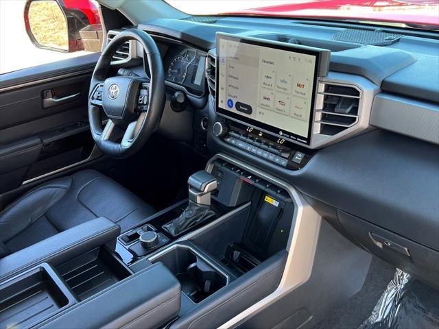 used 2022 Toyota Tundra car, priced at $41,500