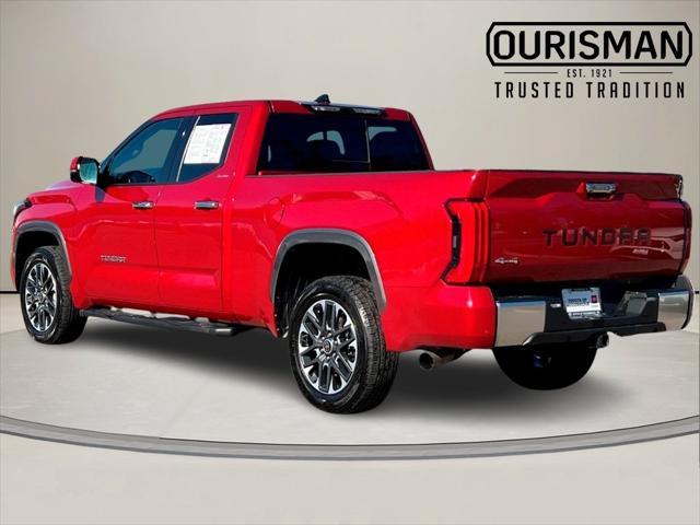 used 2022 Toyota Tundra car, priced at $41,500