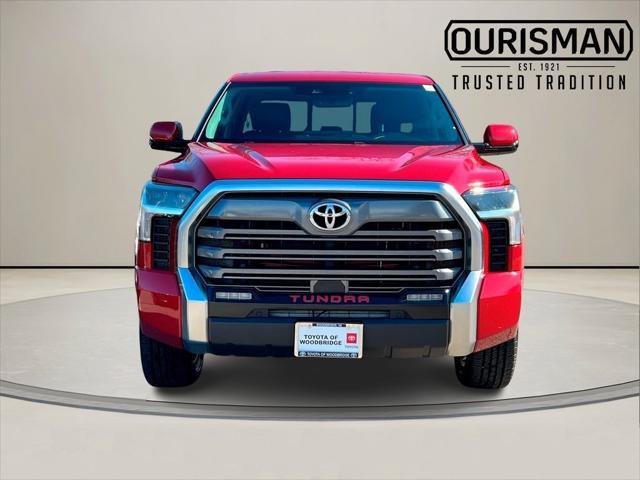 used 2022 Toyota Tundra car, priced at $41,500