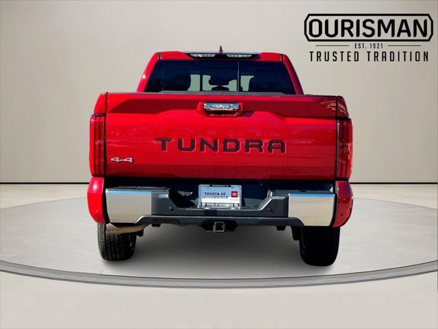 used 2022 Toyota Tundra car, priced at $41,500