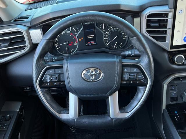 used 2022 Toyota Tundra car, priced at $41,500