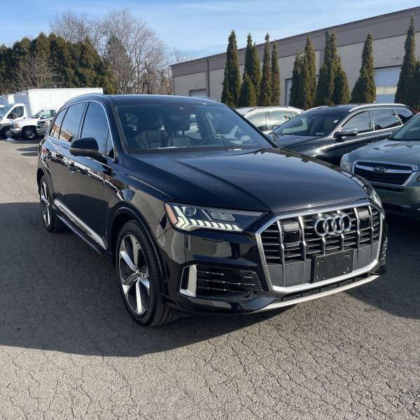 used 2021 Audi Q7 car, priced at $39,000