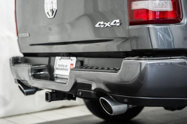 used 2022 Ram 1500 car, priced at $43,500