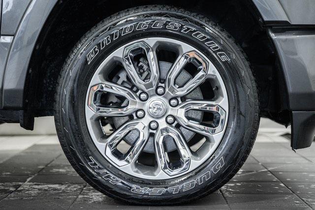 used 2022 Ram 1500 car, priced at $43,500