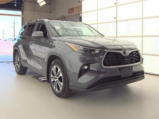 used 2023 Toyota Highlander car, priced at $41,000