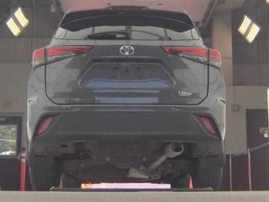 used 2023 Toyota Highlander car, priced at $41,000
