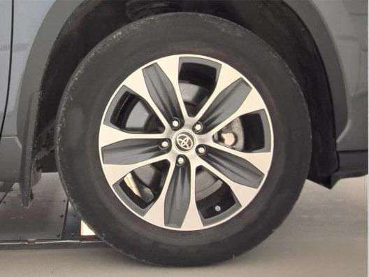 used 2023 Toyota Highlander car, priced at $41,000