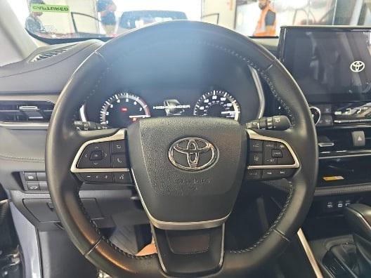 used 2023 Toyota Highlander car, priced at $41,000