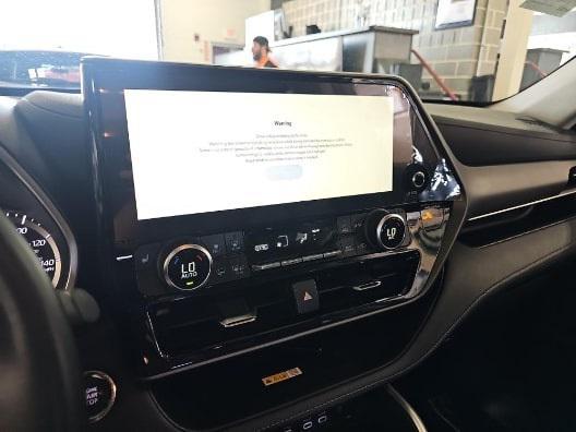 used 2023 Toyota Highlander car, priced at $41,000