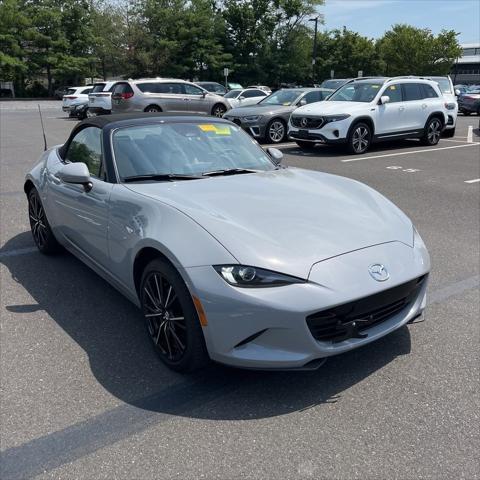 used 2024 Mazda MX-5 Miata car, priced at $33,500
