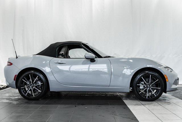 used 2024 Mazda MX-5 Miata car, priced at $33,500