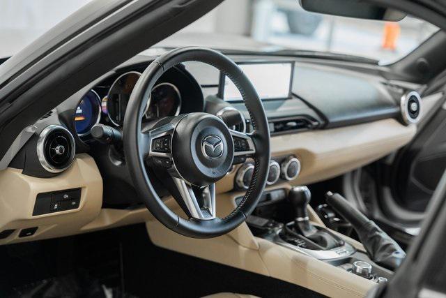 used 2024 Mazda MX-5 Miata car, priced at $33,500