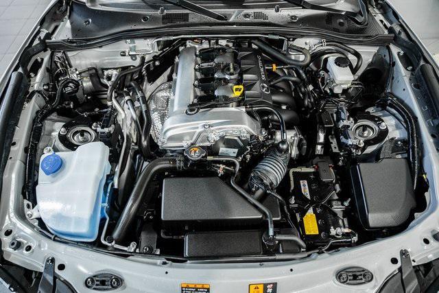used 2024 Mazda MX-5 Miata car, priced at $33,500