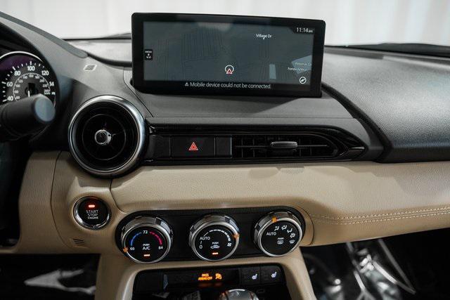 used 2024 Mazda MX-5 Miata car, priced at $33,500