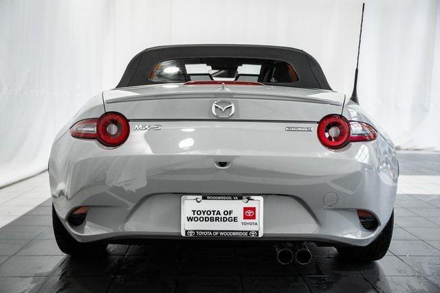 used 2024 Mazda MX-5 Miata car, priced at $33,500