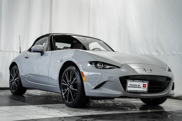 used 2024 Mazda MX-5 Miata car, priced at $33,500