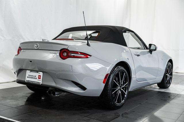 used 2024 Mazda MX-5 Miata car, priced at $33,500