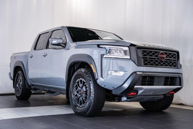 used 2023 Nissan Frontier car, priced at $35,500