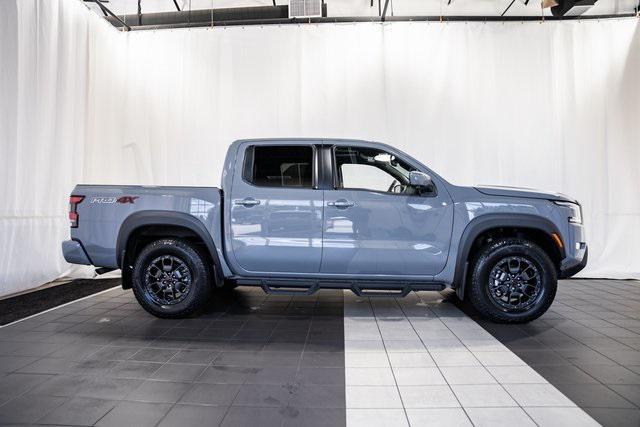 used 2023 Nissan Frontier car, priced at $35,500