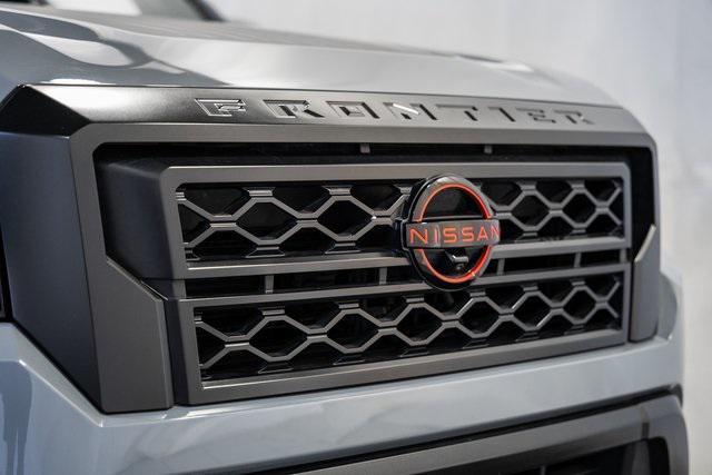 used 2023 Nissan Frontier car, priced at $35,500
