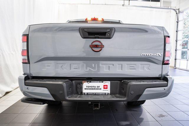 used 2023 Nissan Frontier car, priced at $35,500