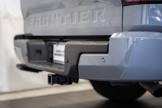 used 2023 Nissan Frontier car, priced at $35,500