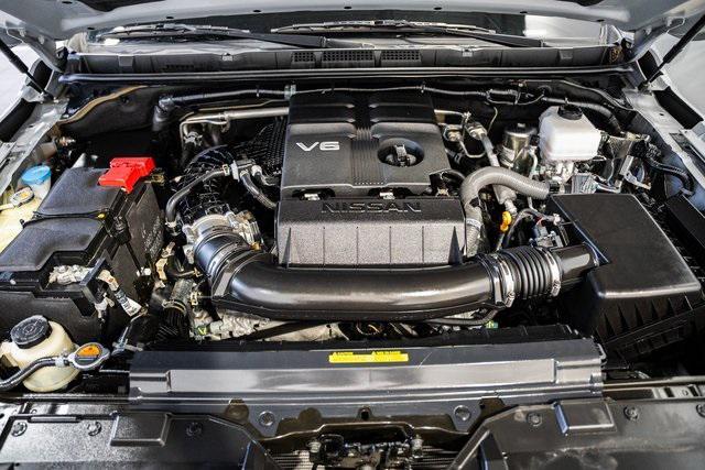used 2023 Nissan Frontier car, priced at $35,500