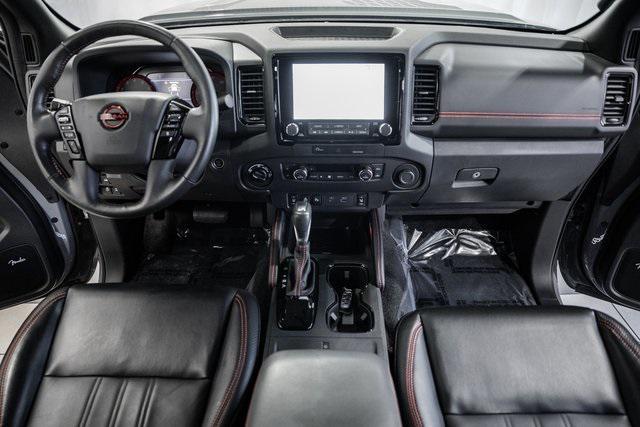 used 2023 Nissan Frontier car, priced at $35,500