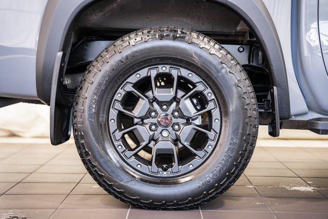 used 2023 Nissan Frontier car, priced at $35,500