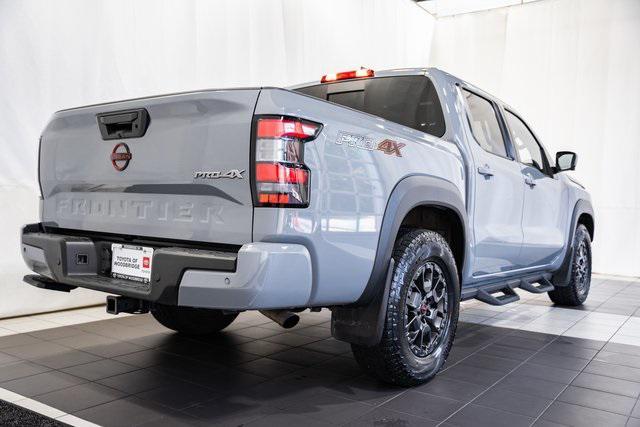 used 2023 Nissan Frontier car, priced at $35,500
