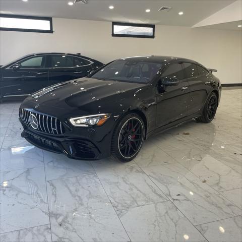 used 2021 Mercedes-Benz AMG GT 63 car, priced at $100,000