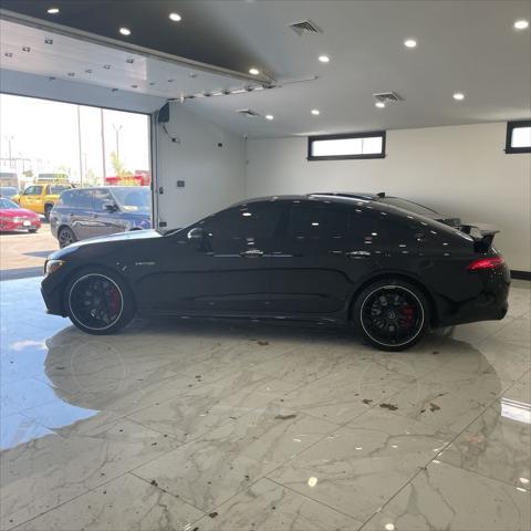 used 2021 Mercedes-Benz AMG GT 63 car, priced at $100,000