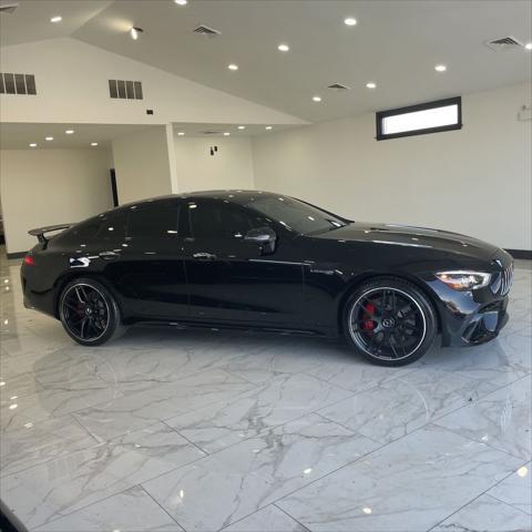 used 2021 Mercedes-Benz AMG GT 63 car, priced at $100,000