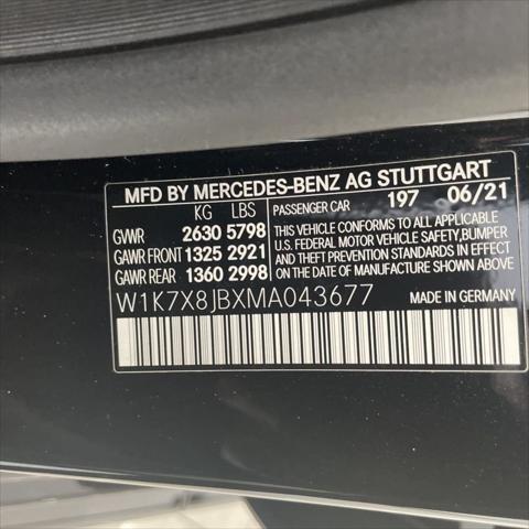 used 2021 Mercedes-Benz AMG GT 63 car, priced at $100,000