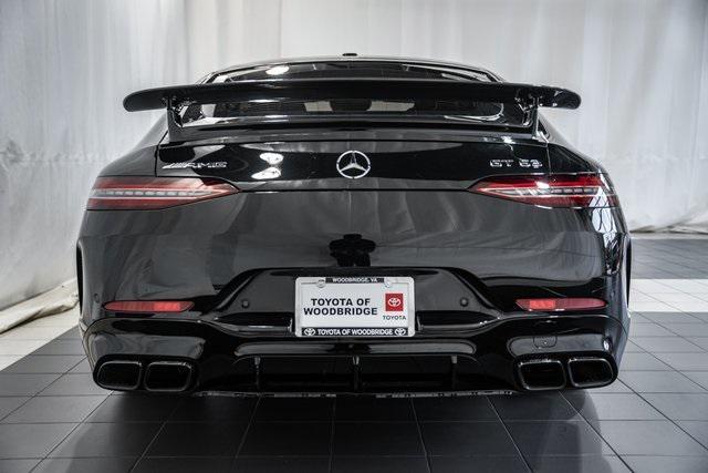 used 2021 Mercedes-Benz AMG GT 63 car, priced at $99,000
