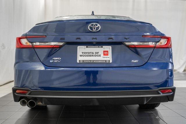 used 2025 Toyota Camry car, priced at $32,600
