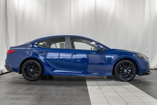 used 2025 Toyota Camry car, priced at $32,600