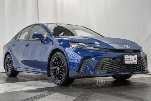 used 2025 Toyota Camry car, priced at $32,600