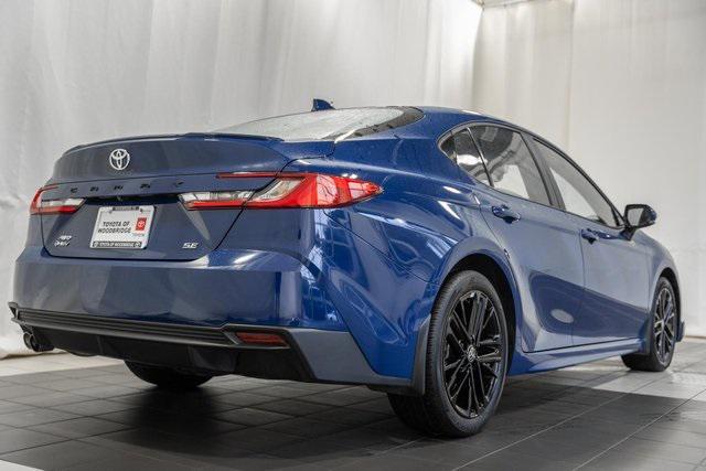 used 2025 Toyota Camry car, priced at $32,600