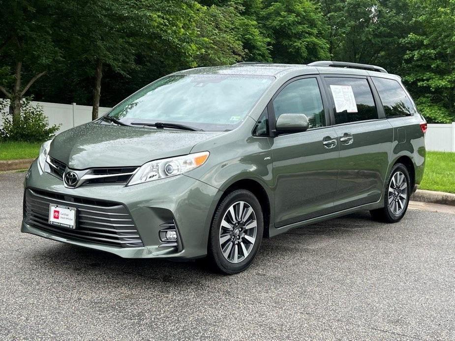 used 2020 Toyota Sienna car, priced at $33,200